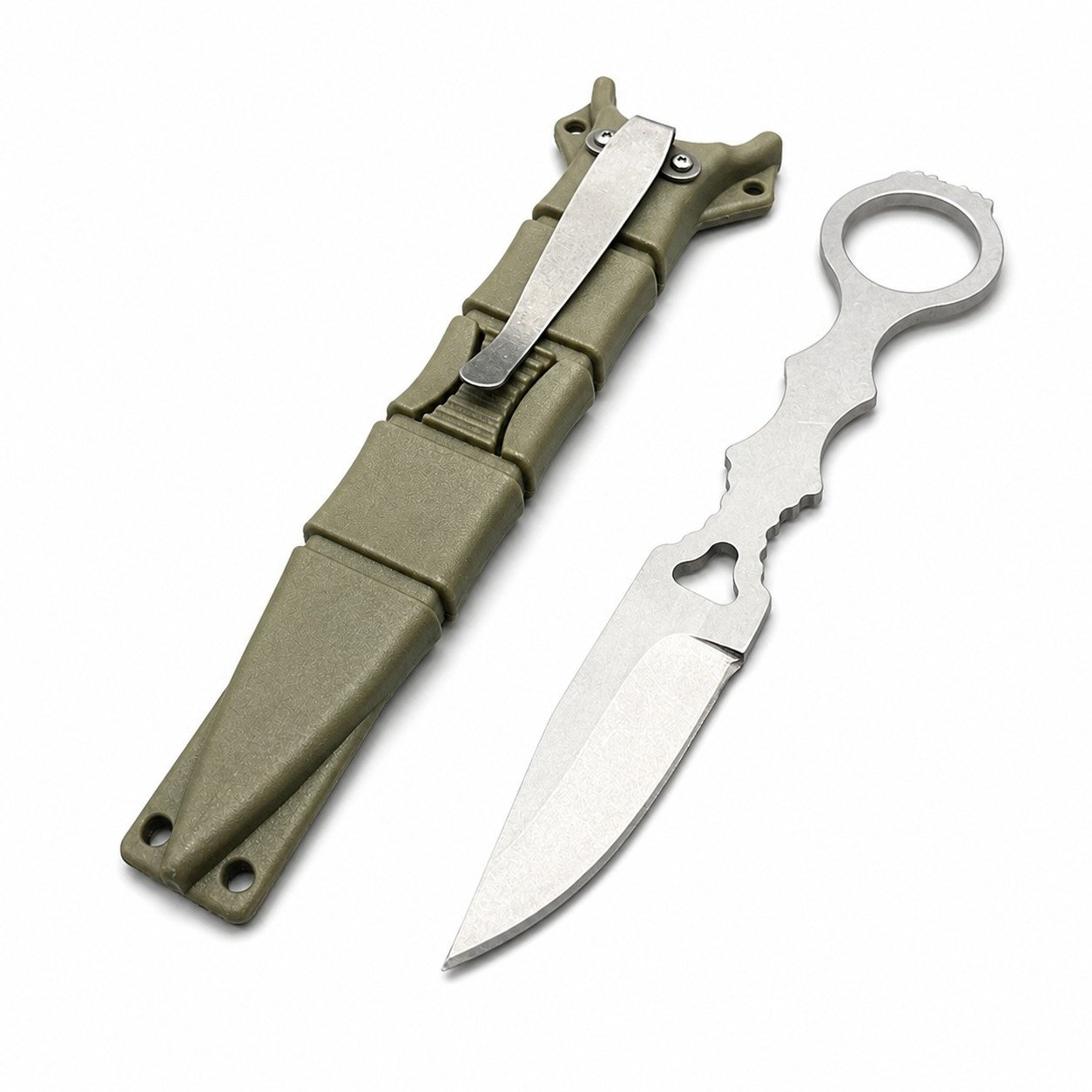 22385-main-white-clean Outdoor Jagd kleines gerades Messer BM Schmetterling 176 Überleben Camping Messer EDC tragbares Messer