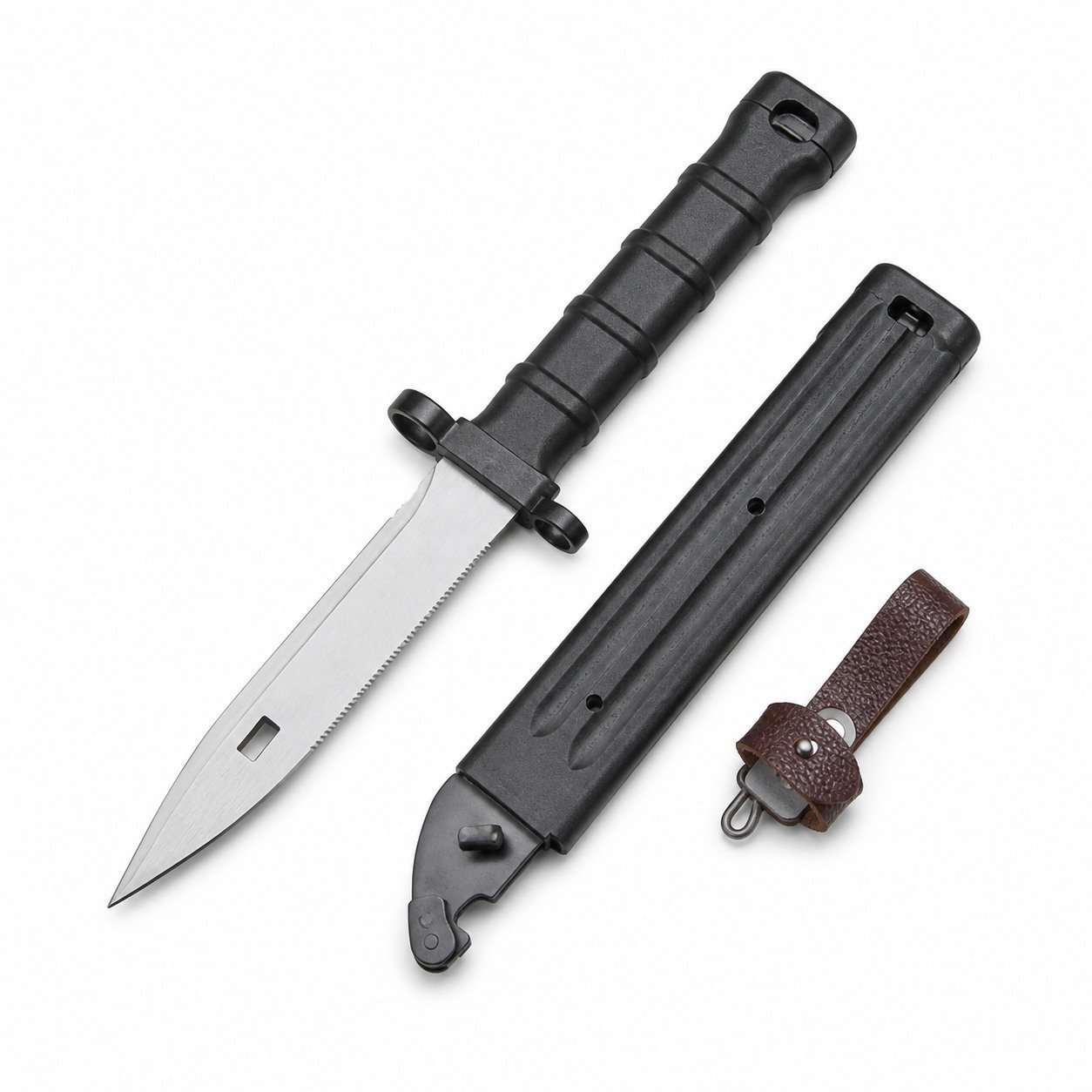 46164-main-white-clean AKM3 Taktisches Messer mit fester Klinge