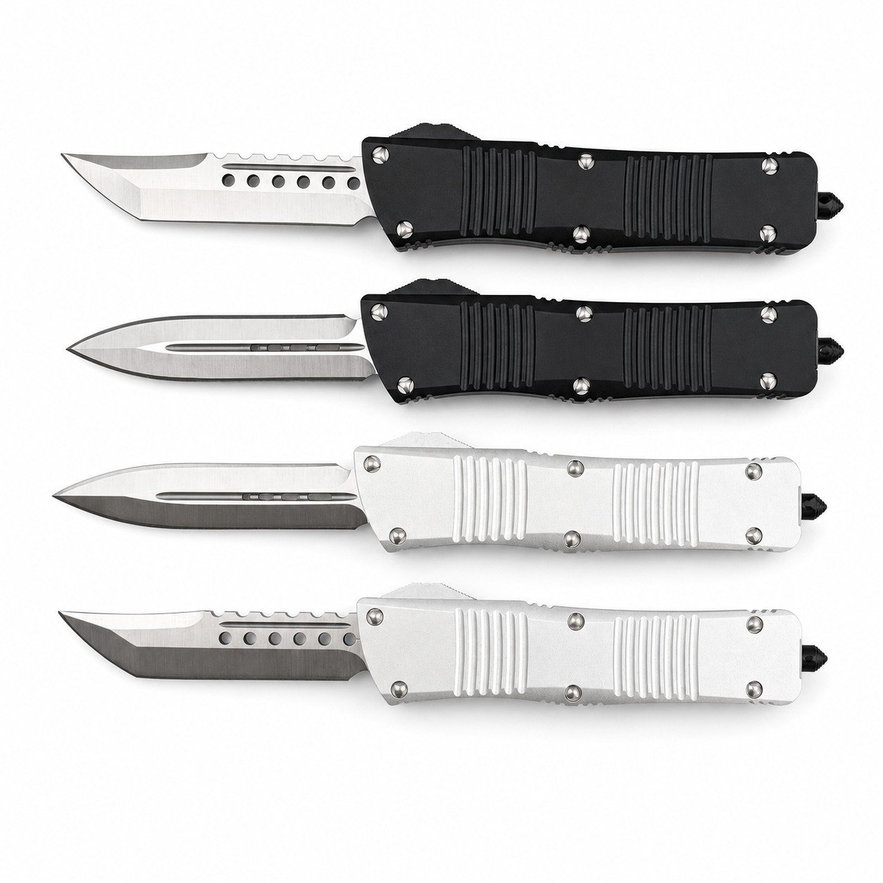 46526-main-white-clean Microtech Big Dragon Gen 2 OTF-Messer mit Dolch- und Klauenlogos