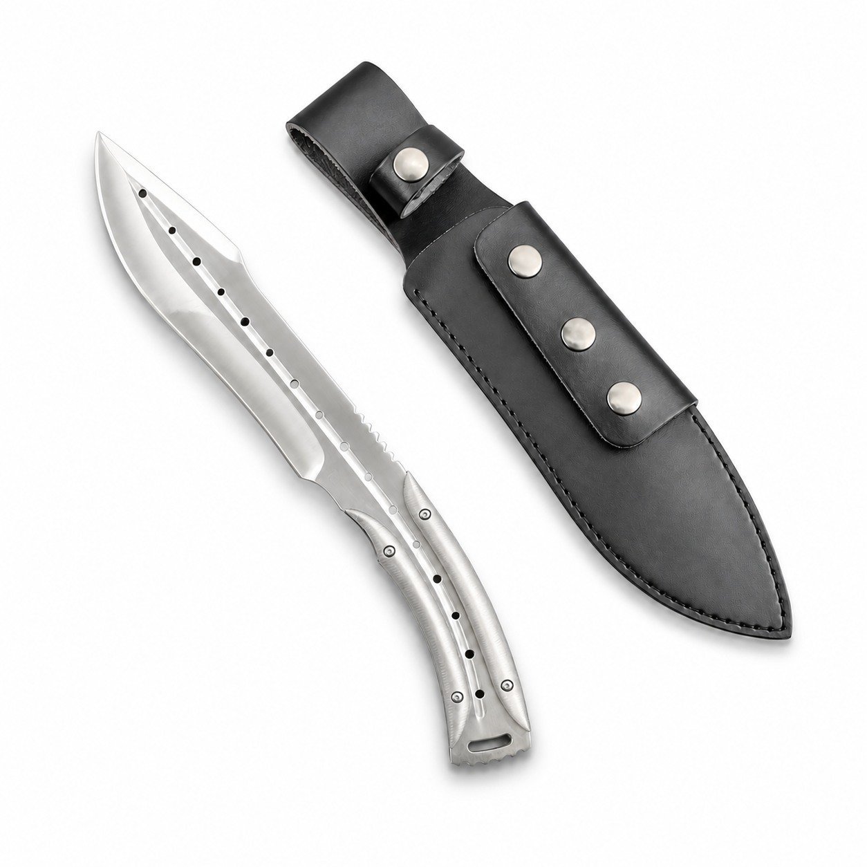 47606-main-white-clean Das Rambo Mermaid Messer mit fester Klinge