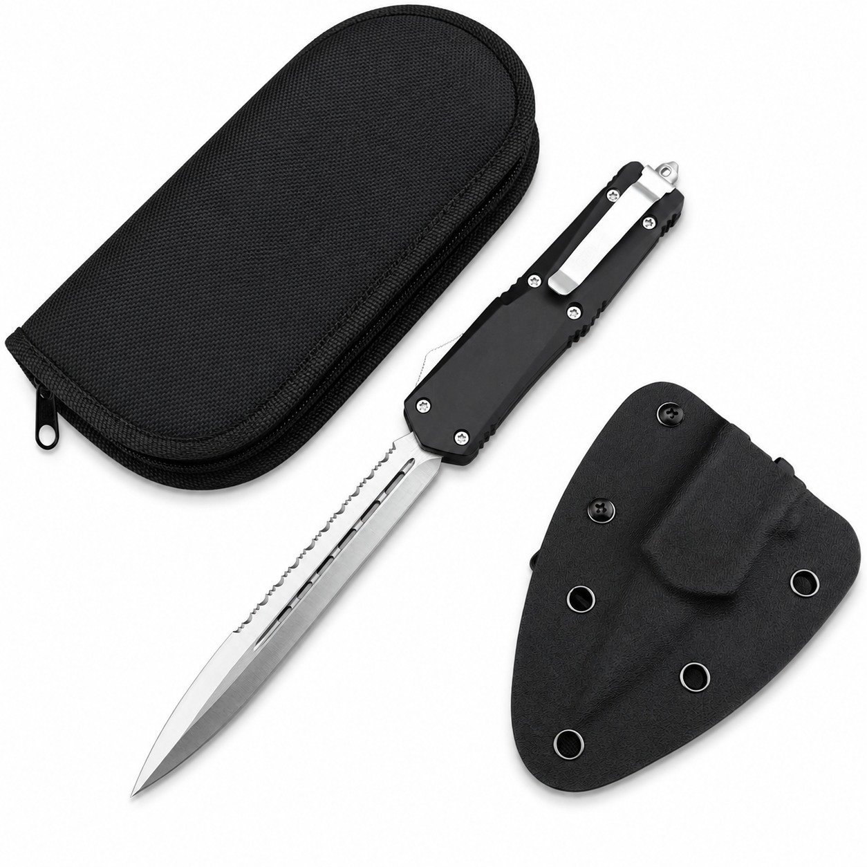 49749-main-white-clean Microtech Venom OTF-Messer mit Zinkschaft
