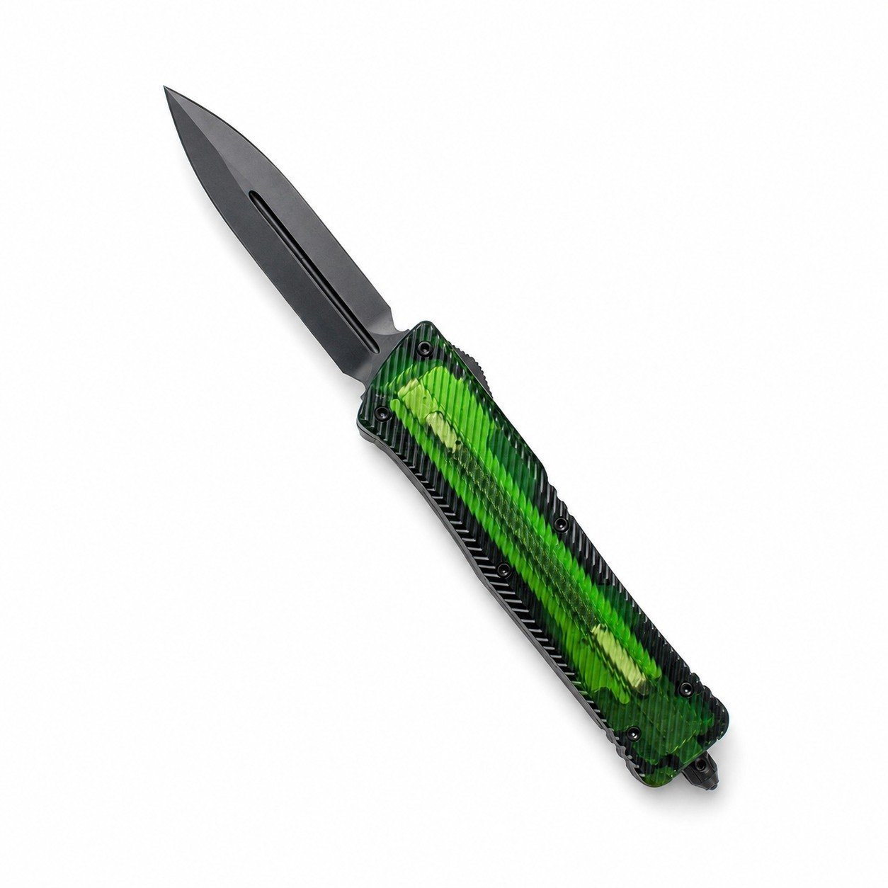50001-main-white-clean Microtech Big Dragon ist ein transparentes OTF-Messer