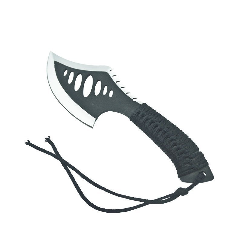 O1CN01UuVixu1WCSnwR6fwf_2212525392752-0-cib.jpg Outdoor-Mehrzweck-Campingaxt, Edelstahlseil, Taillenaxt, Ingenieuraxt